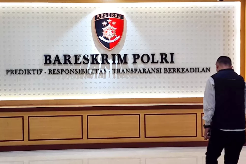 Bareskrim Polri Geledah Kantor Dana Syariah Indonesia di Sudirman Jakarta Selatan