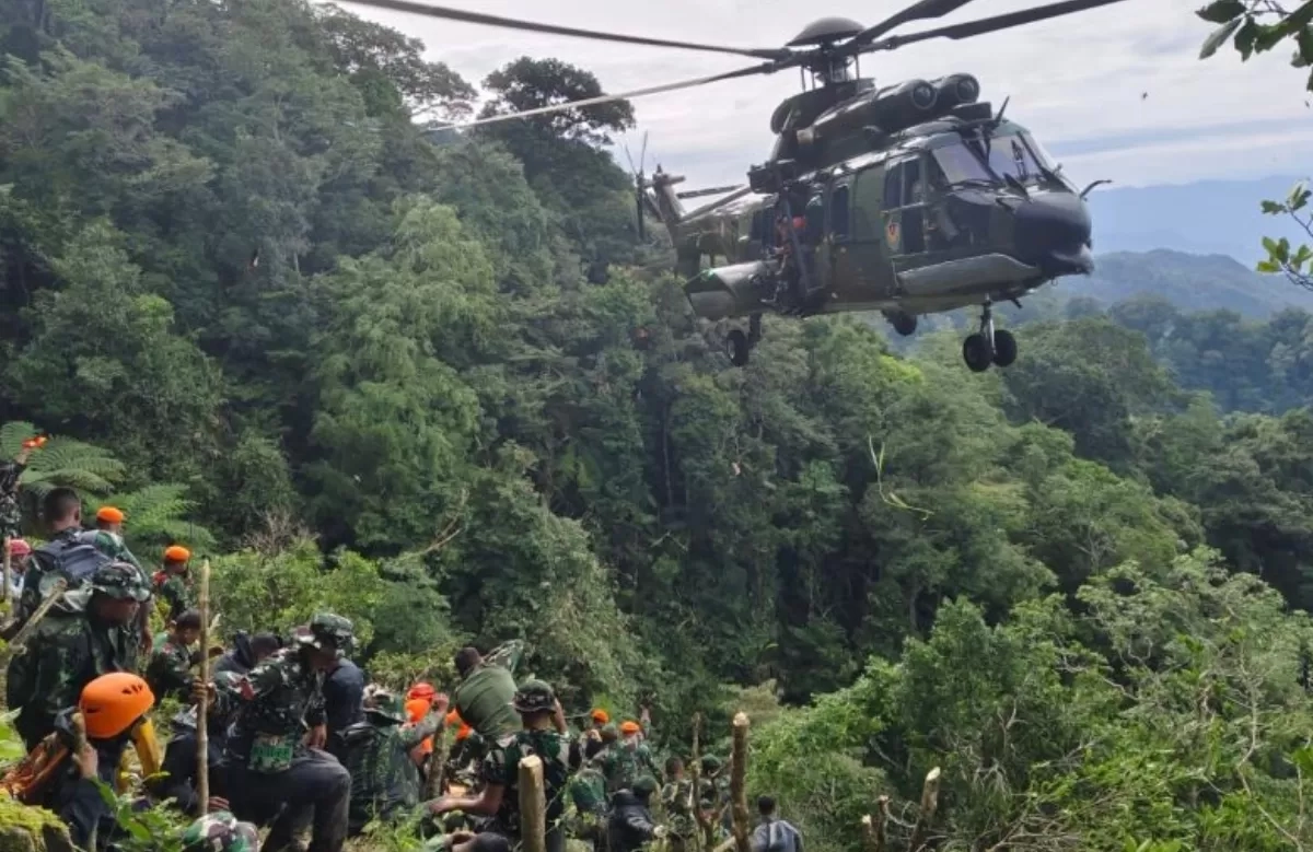 Basarnas: Total Temuan Korban Pesawat ATR 10 Paket