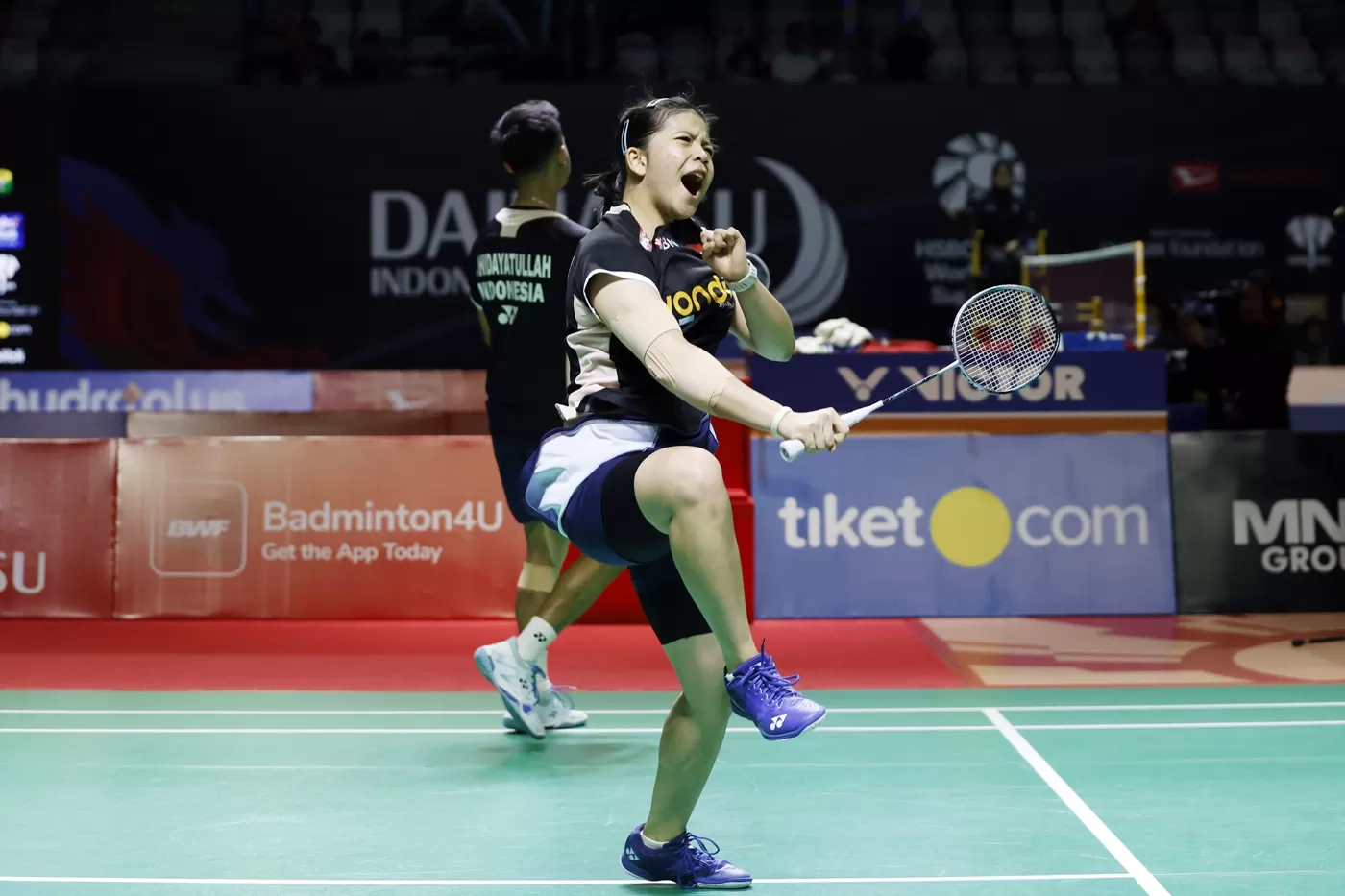 Bikin Ganda Prancis Lari-lari Kelimpungan! Jafar/Felisha Tembus Semifinal Indonesia Masters 2026