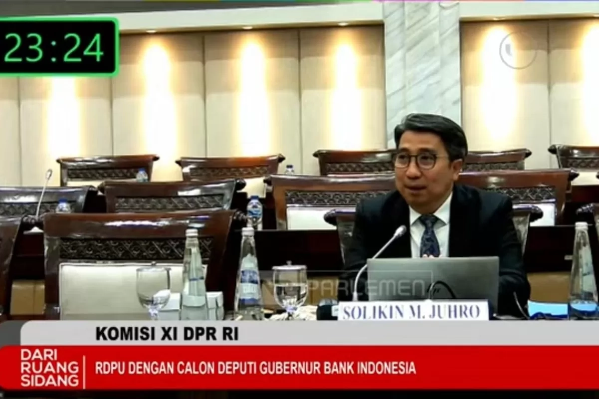 Fit and Proper Test Calon Deputi Gubernur BI, Solikin Juhro Kutip Pemikiran Soemitro Djojohadikoesoemo Ayah Prabowo