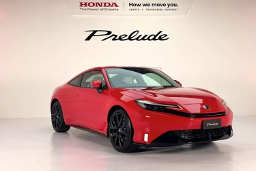 Indonesia Jadi Tempat Debut Perdana Honda Prelude Hybrid di Asia Tenggara