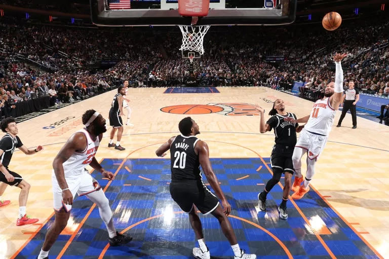 Lumat Brooklyn Nets 120-66, New York Knicks Cetak Rekor Kemenangan Paling Telak