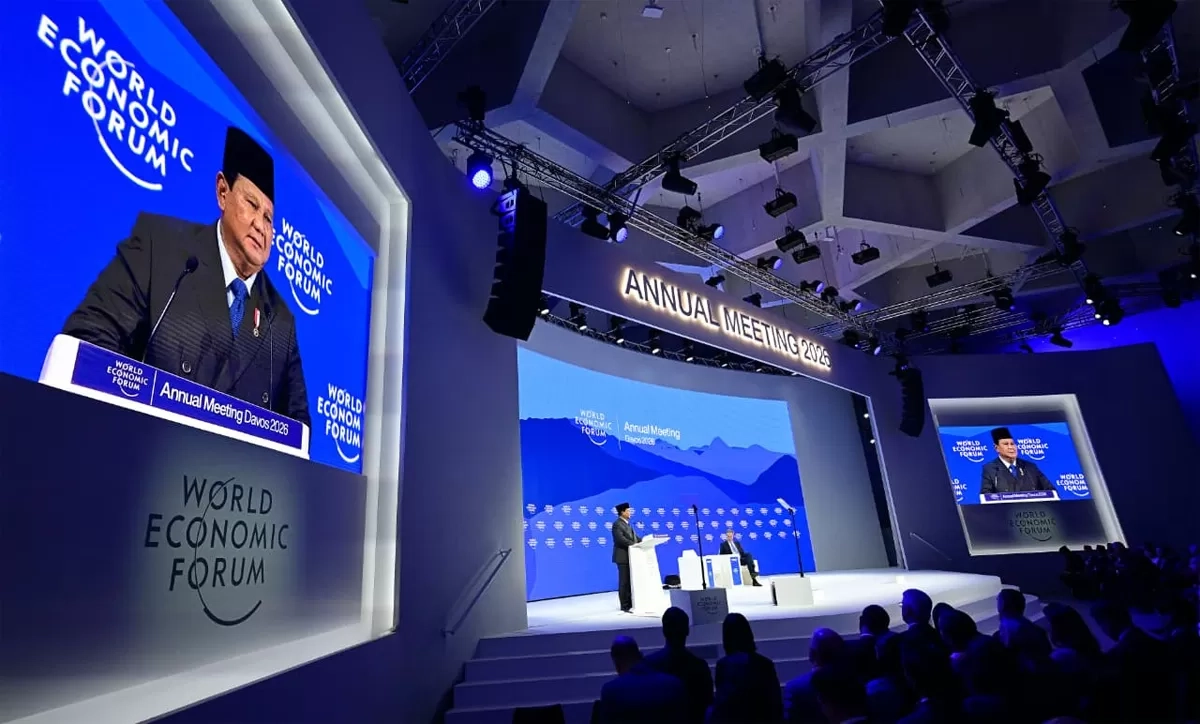 Prabowo di WEF 2026: Misi Hidup Saya adalah Menghapus Kemiskinan dan Kelaparan