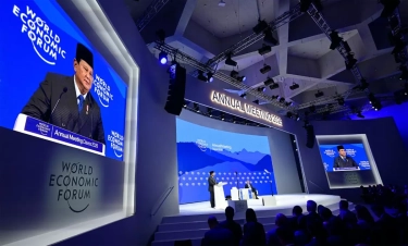 Prabowo di WEF 2026: Misi Hidup Saya adalah Menghapus Kemiskinan dan Kelaparan