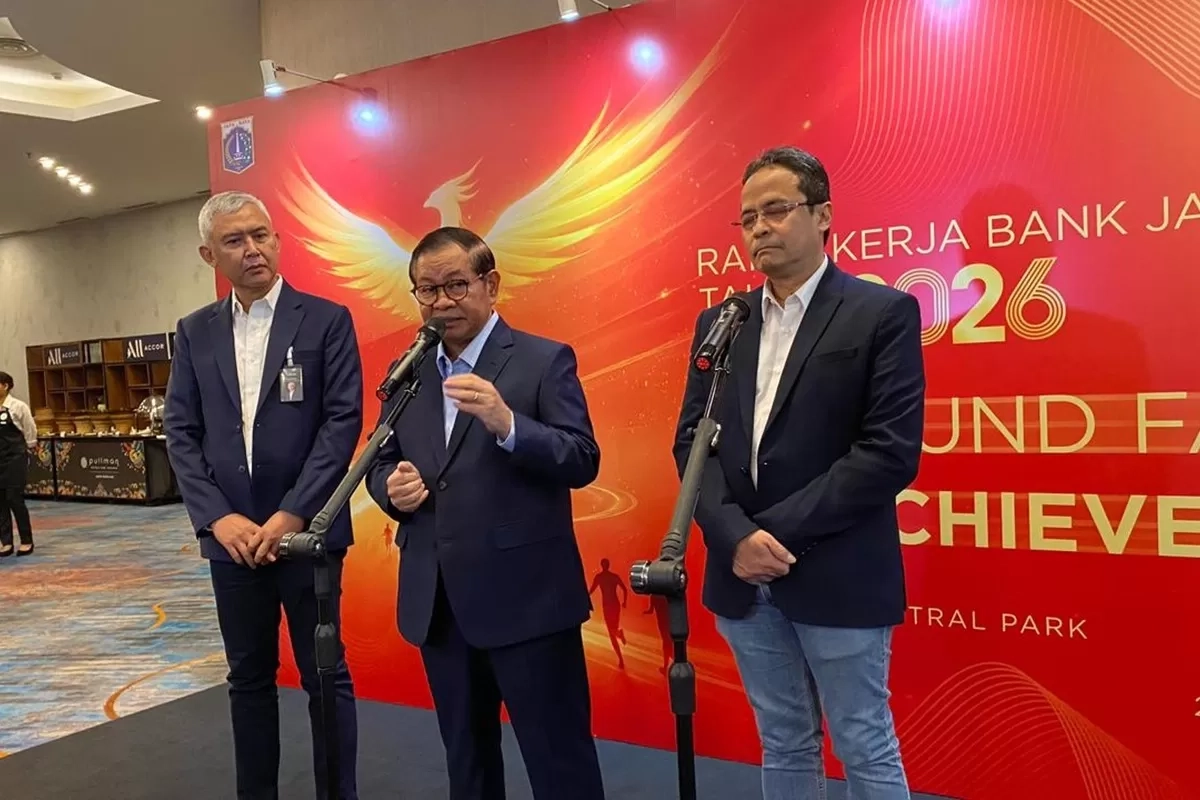 Pramono Dorong IPO Awal Tahun 2027, Nilai Laba Bank Jakarta Biasa Saja