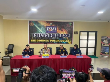 Tim DVI Upayakan Identifikasi 7 Jenazah Korban Kecelakaan Pesawat ATR 42-500 Paling Lama Selesai dalam Satu Minggu