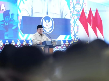 Tutup 1.000 Tambang Ilegal, Prabowo Tantang Pelaku Usaha Suap Pemerintahannya Nanti Dapat Kejutan