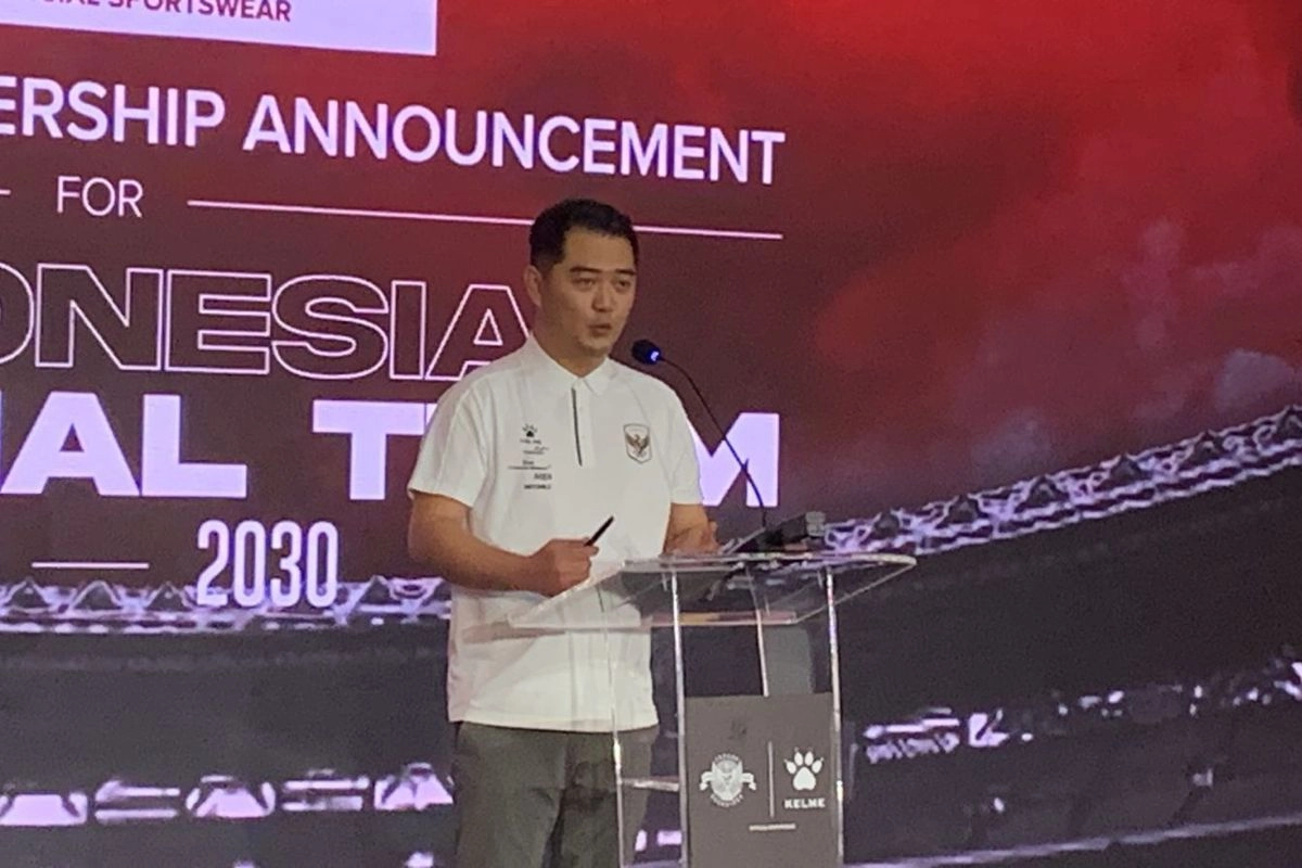 Alasan PSSI Baru Umumkan Kelme Jadi Mitra Aparel Timnas Indonesia
