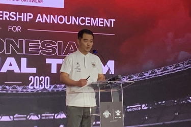 Alasan PSSI Baru Umumkan Kelme Jadi Mitra Aparel Timnas Indonesia