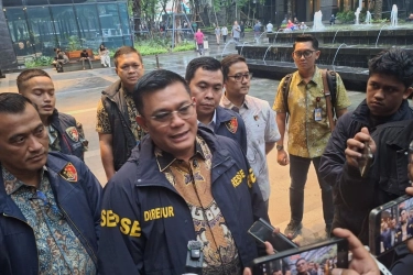 Bareskrim Sita Dokumen hingga Barang Elektronik dari Kantor Dana Syariah Indonesia