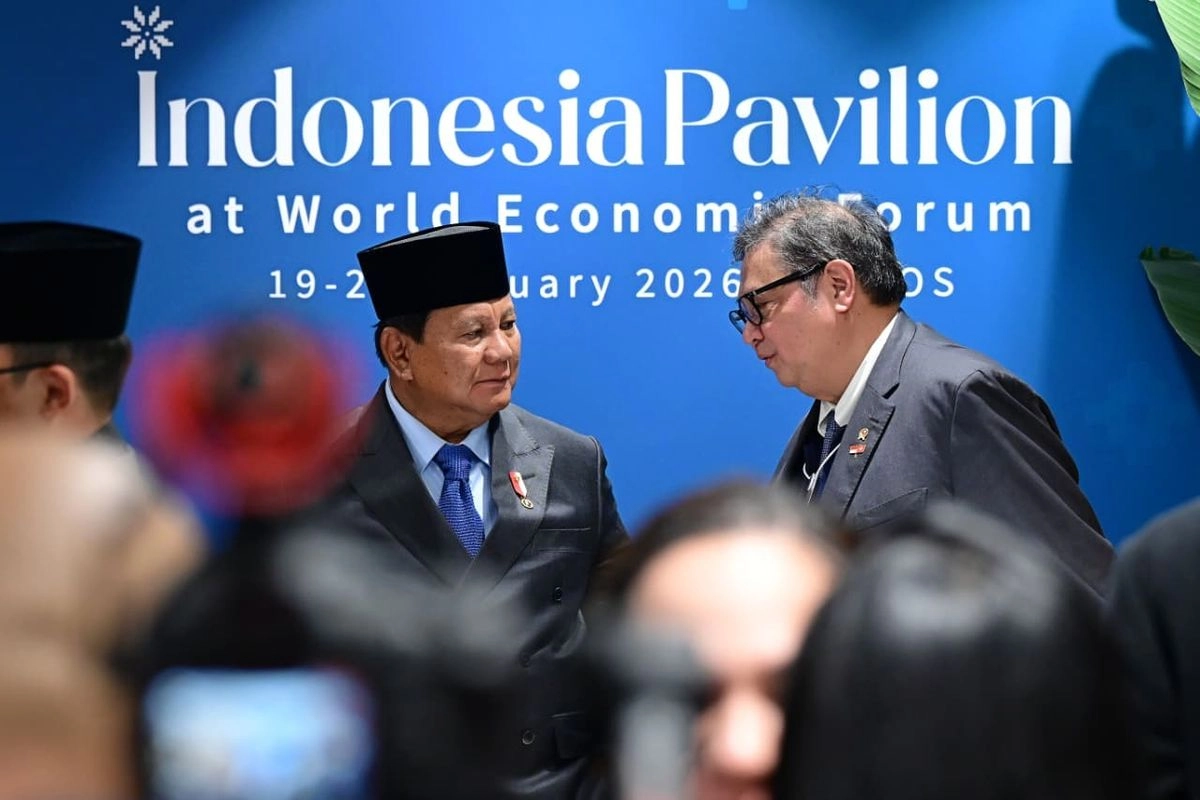 DI WEF 2026, Prabowo Targetkan Berantas Kemiskinan Ekstrem dalam 4 Tahun