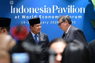 DI WEF 2026, Prabowo Targetkan Berantas Kemiskinan Ekstrem dalam 4 Tahun