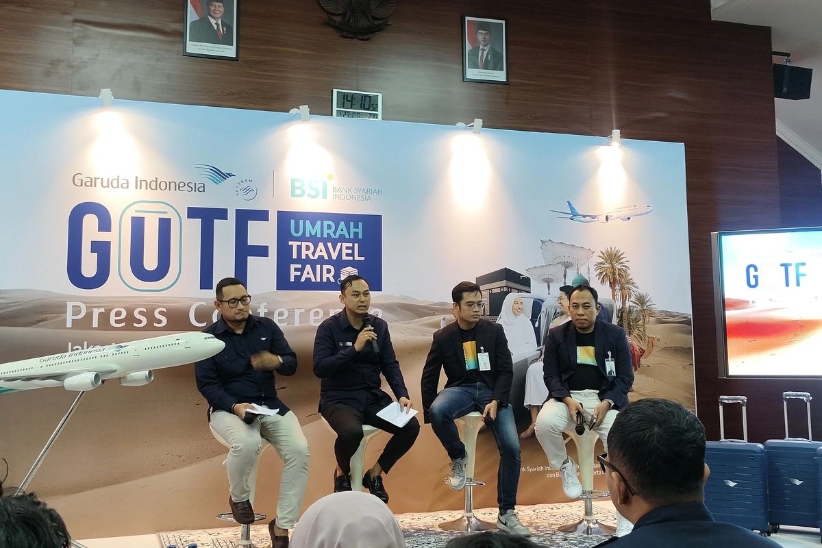 Garuda Umrah Travel Fair 2026, Tiket Pesawat Jakarta-Jeddah Mulai Rp 14 Juta