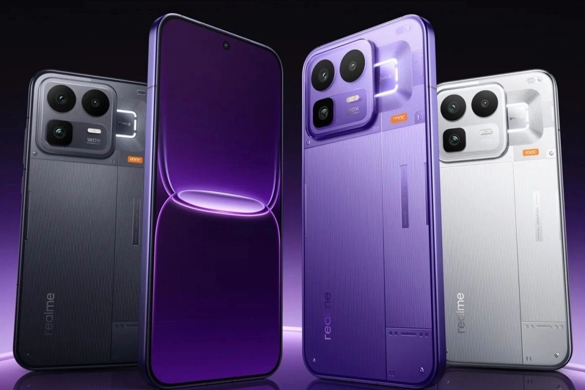 HP Realme Neo 8 Resmi: Snapdragon 8 Gen 5, Baterai Besar, dan RGB Unik