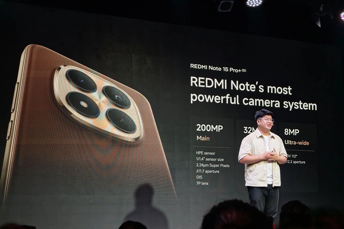 Ini Beda Kamera 200 MP Redmi Note 15 Pro dengan Generasi Sebelumnya