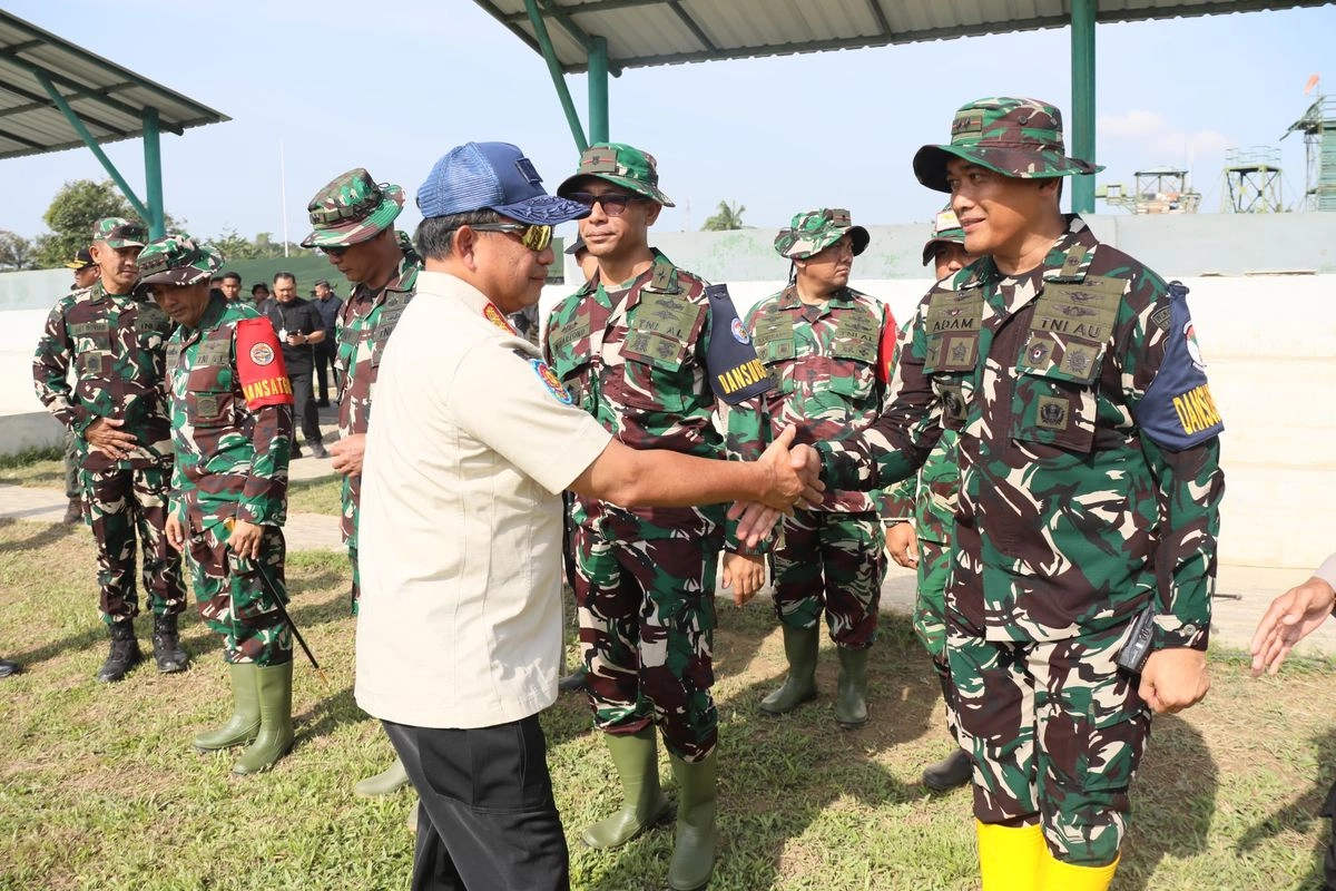 Kasatgas Tito Lepas Taruna Akpol, Akmil, dan Unhan Bantu Percepatan Penanganan Pascabencana di Aceh Tamiang