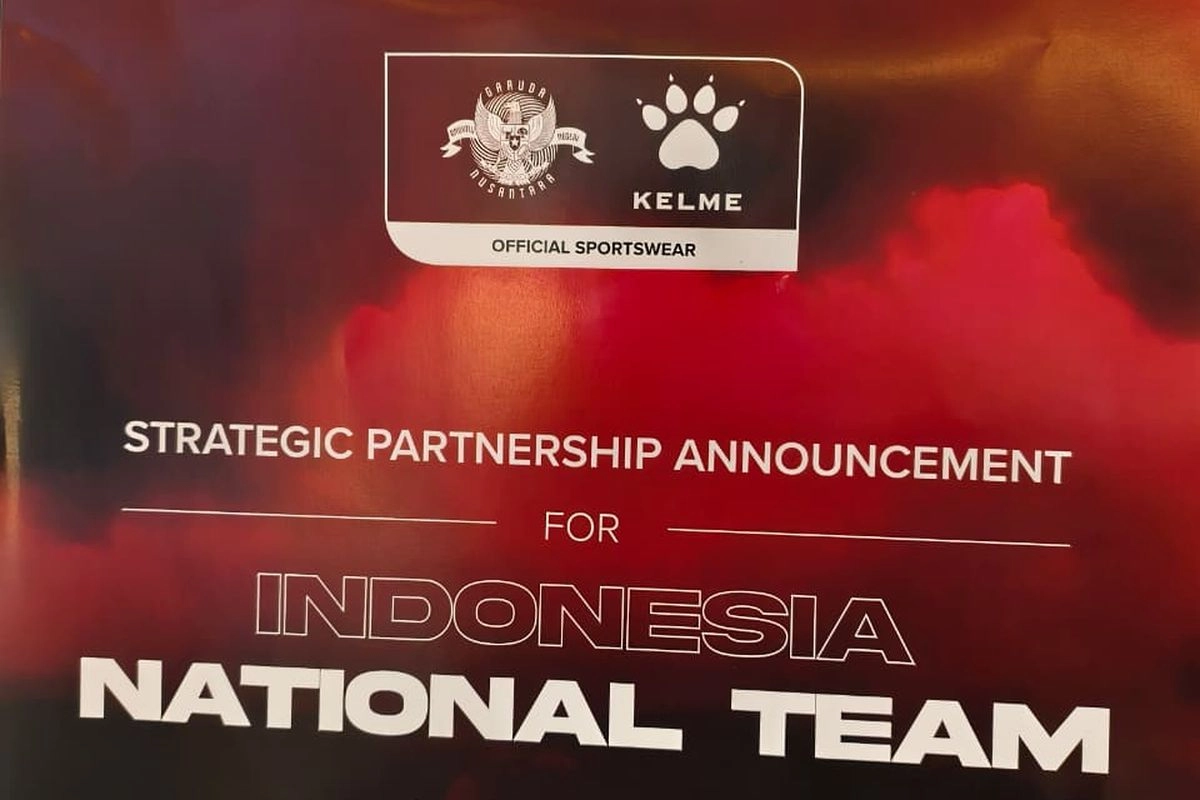 Kelme Aparel Resmi Timnas Indonesia, Kata John Herdman Semangat Baru