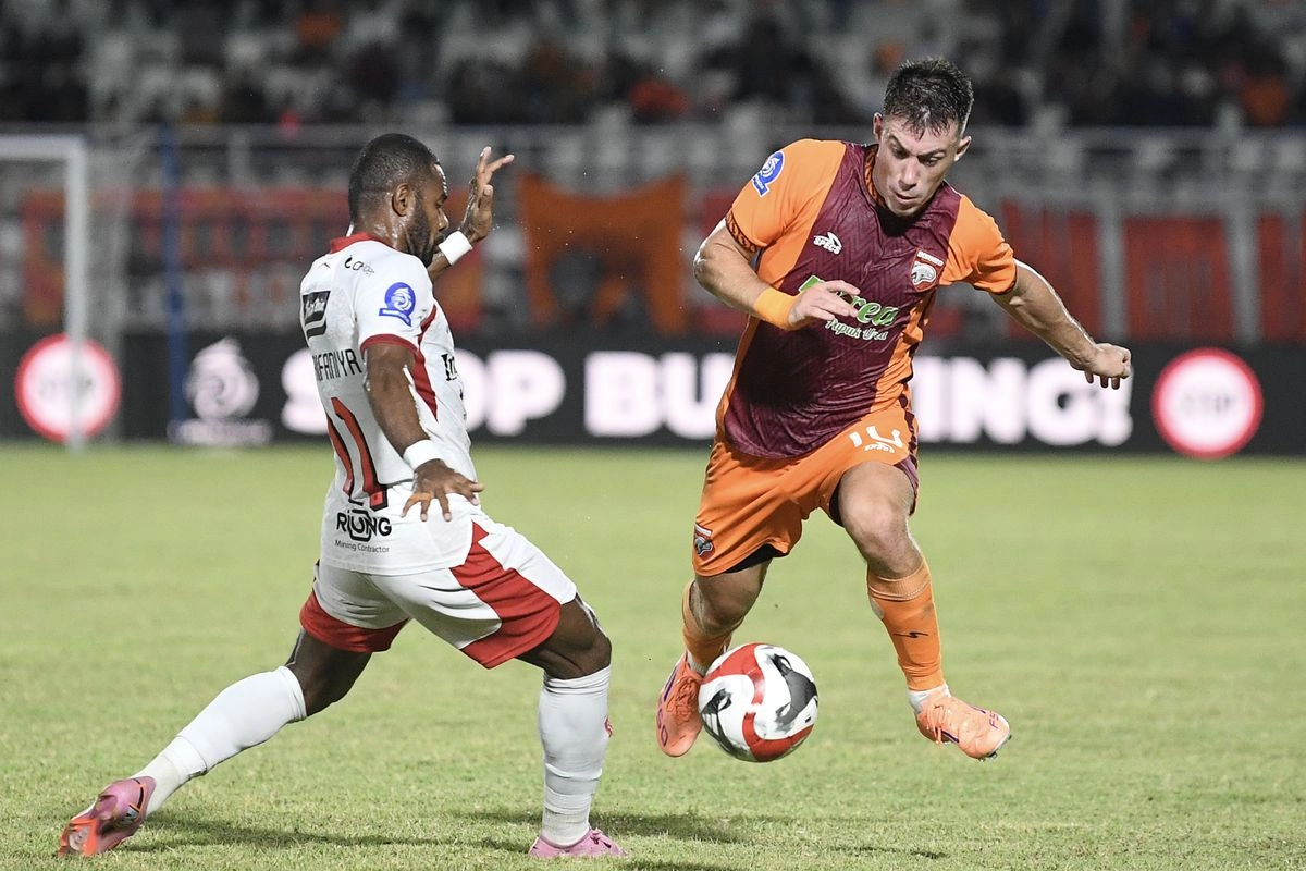 Link Live Streaming Persis Vs Borneo FC di Super League 2025-2026