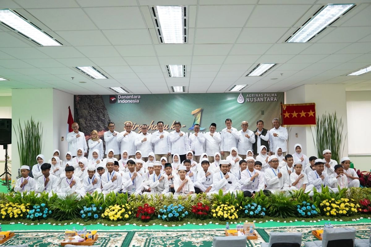 Peringati HUT Ke-1, Agrinas Palma Nusantara Gelar Kegiatan Sosial dan Keagamaan