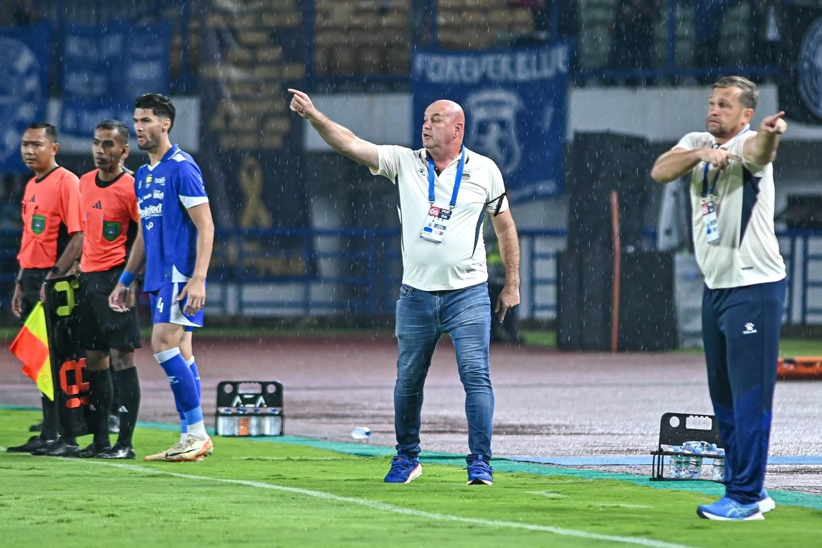 Persib Vs PSBS, Hodak Tak Ingin Anggap Remeh, Badai Pasifik Berbahaya