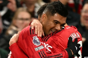 Pesan Bruno Fernandes untuk Casemiro yang Akan Pergi dari Man United