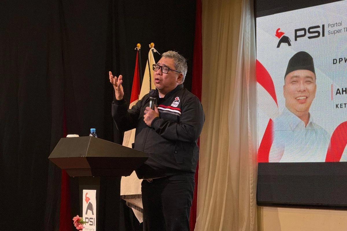 Pimpinan Komisi III DPR Rusdi Masse Mundur dari Nasdem, PSI: Kabar Gembira