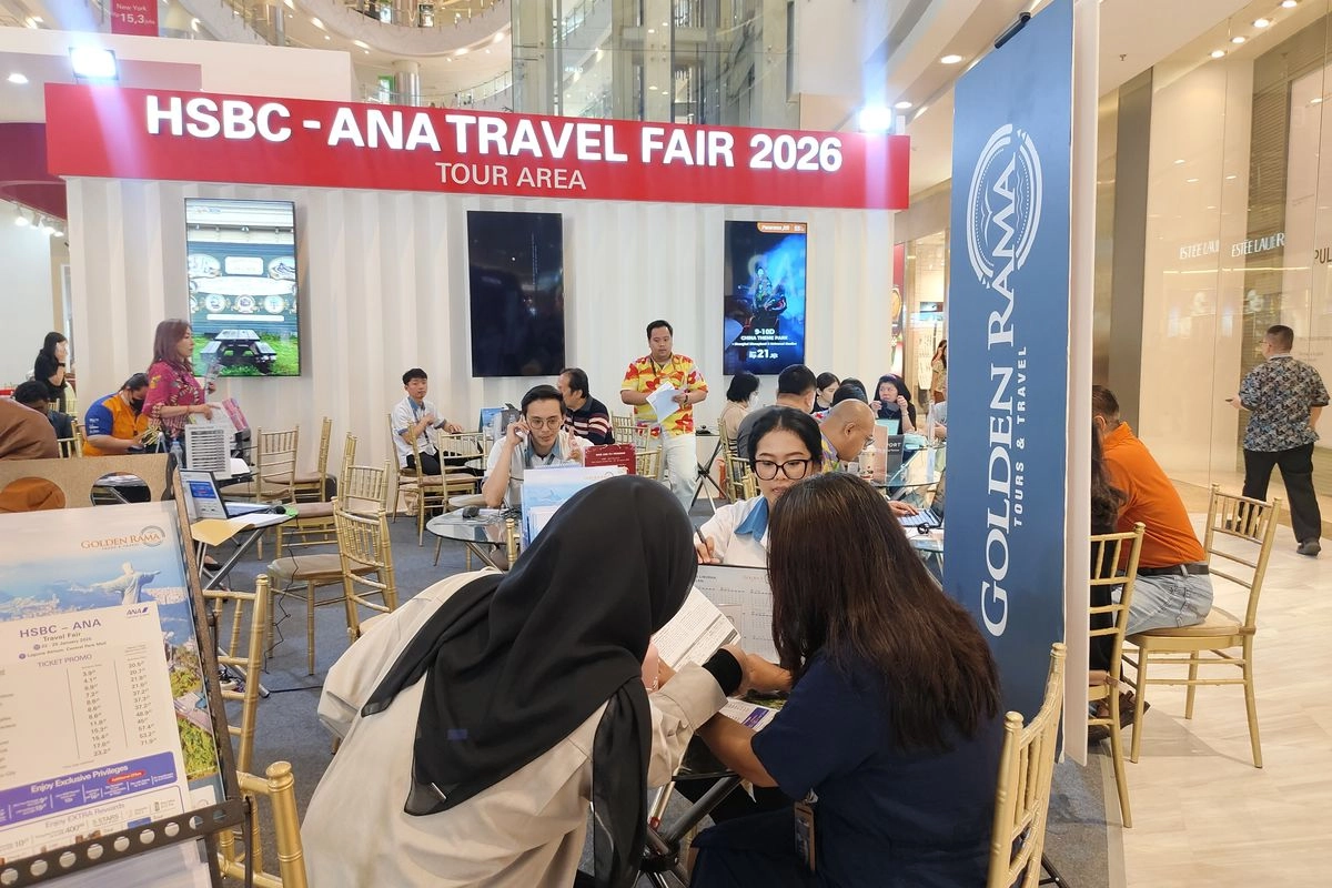 Promo Tiket Pesawat HSBC Ana Travel Fair 2026, ke Jepang Mulai Rp 3,9 Jutaan