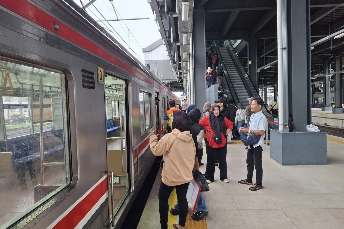Sempat Dibatalkan, KRL Tanah Abang-Rangkasbitung Kembali Normal Hari Ini