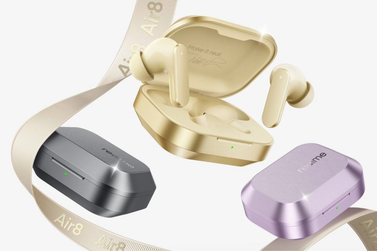 TWS Murah Realme Buds Air 8 Resmi, Bawa ANC dan Baterai hingga 58 Jam