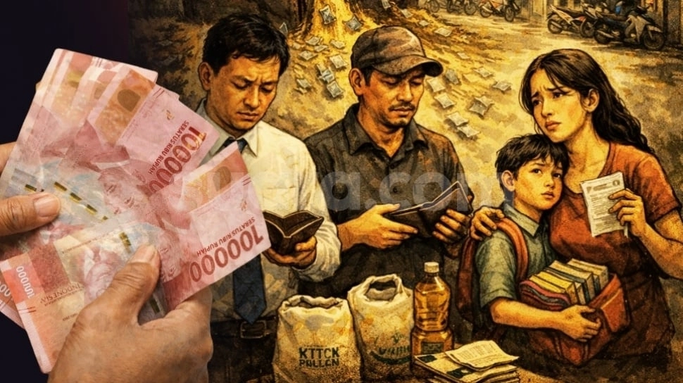 Dompet Kelas Menengah Makin Memprihatinkan, Mengapa Kondisi Ekonomi Tak Seindah yang Diucapkan?