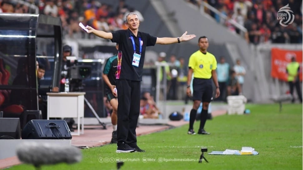 Laga Krusial, Milomir Seslija Tegaskan Persis Solo Siap Tampil 'All Out' Hadapi Borneo FC