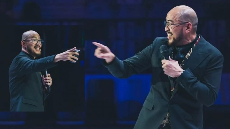 Lagi! Pandji Pragiwaksono Dipolisikan ke Polda Metro, Kali Ini Soal Analogi Salat di Materi Mens Rea