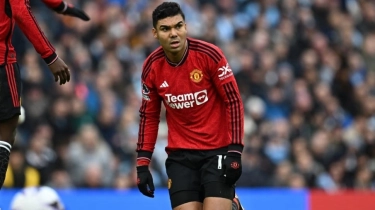 Pesan Haru Casemiro Usai Umumkan Perpisahan dengan Manchester United