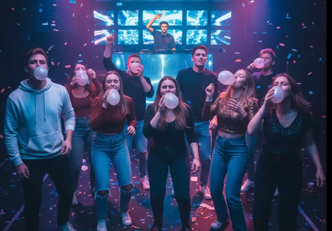 Balon Gas Tawa yang Telah Dilarang Sempat Kuasai Klub Eropa, Kini Disorot di Indonesia usai Kematian Lula Lahfah