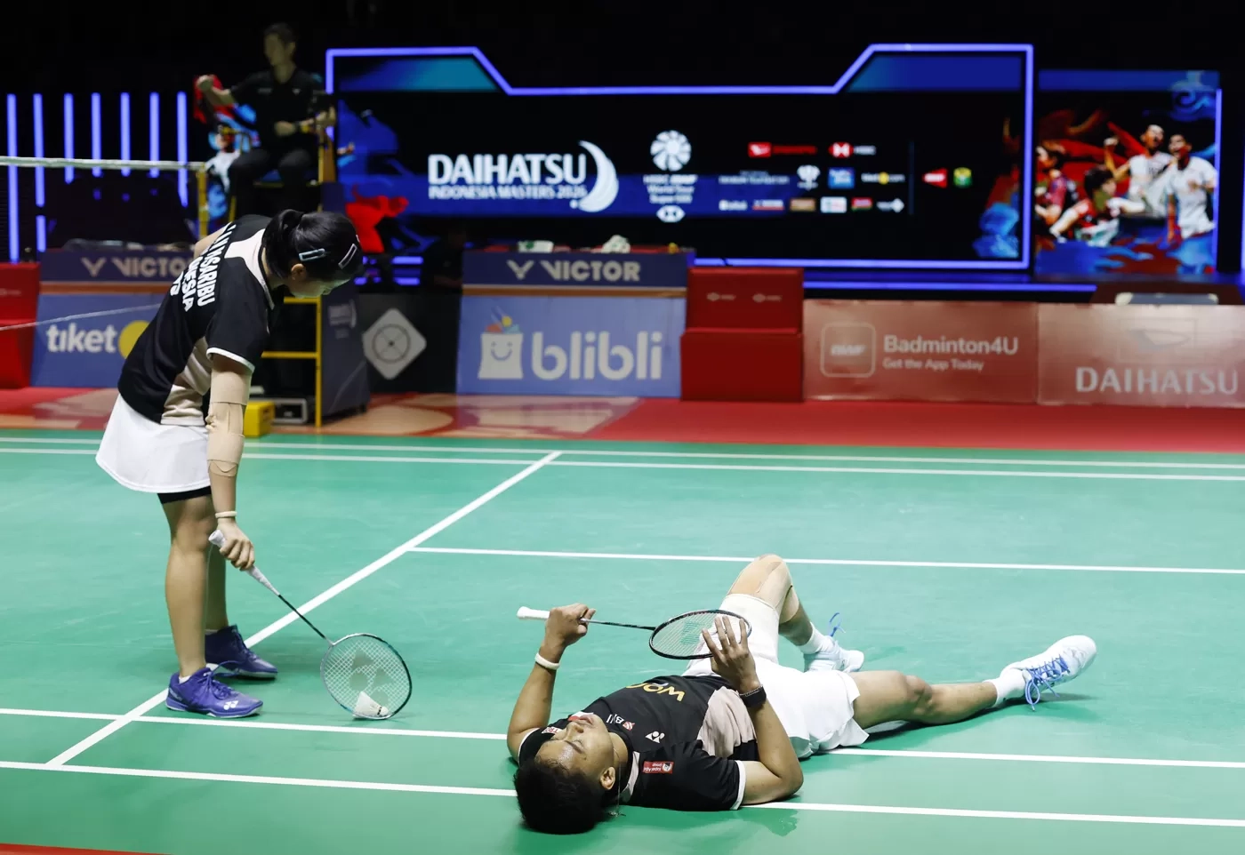 Gagal Capai Target! Penyesalan Jafar/Felisha Kandas di Semifinal Indonesia Masters 2026, Padahal Nyaris Menang!