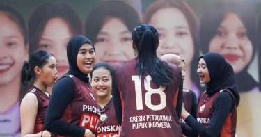 Gresik Phonska Tatap Pekan Ketiga Proliga 2026, Tantang ‘Dua Tuan Rumah’ di Bandung