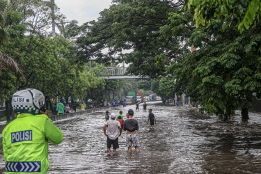 Prakiraan Cuaca Hari Ini, Hujan Ringan-Hujan Sedang di Jakarta dan Beberapa Kota Besar Lainnya