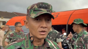 TNI Telusuri Dugaan 23 Anggota Hilang akibat Longsor Cisarua Bandung