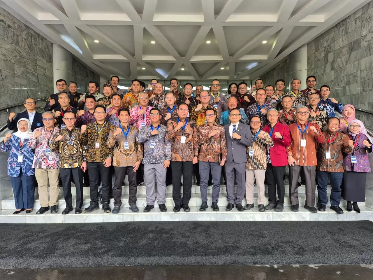 UI Nahkodai U25 Leaders Forum Penguatan Pendidikan Tinggi Nasional
