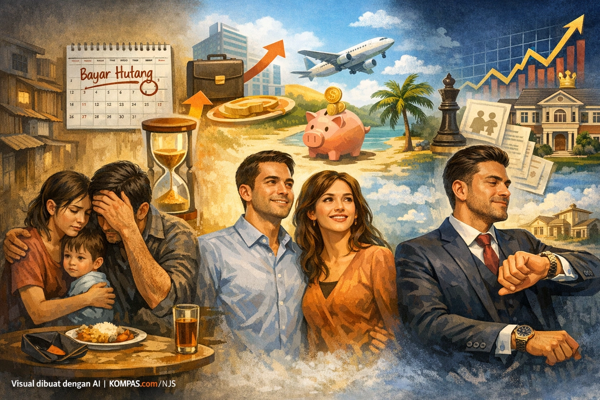 5 Perbedaan Pola Pikir Orang Miskin, Kelas Menengah, dan Orang Kaya