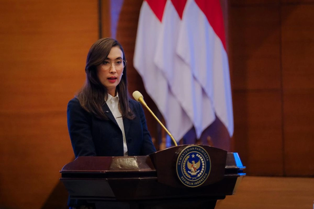 Bantah Disemprot DPR, Menpar Widiyanti: Kami Baik-baik Saja