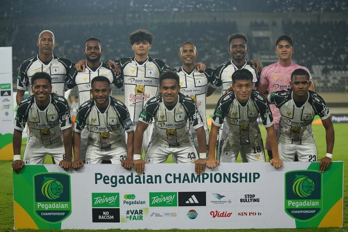 Hasil Lengkap Championship Liga 2: Sumsel United Pesta Gol, Persipura Ditahan PSS