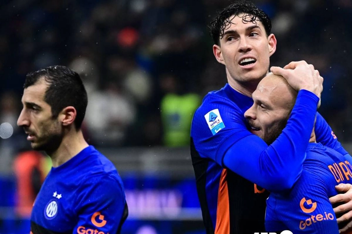 Klasemen Liga Italia Usai Skor Inter Milan Vs Pisa 6-2