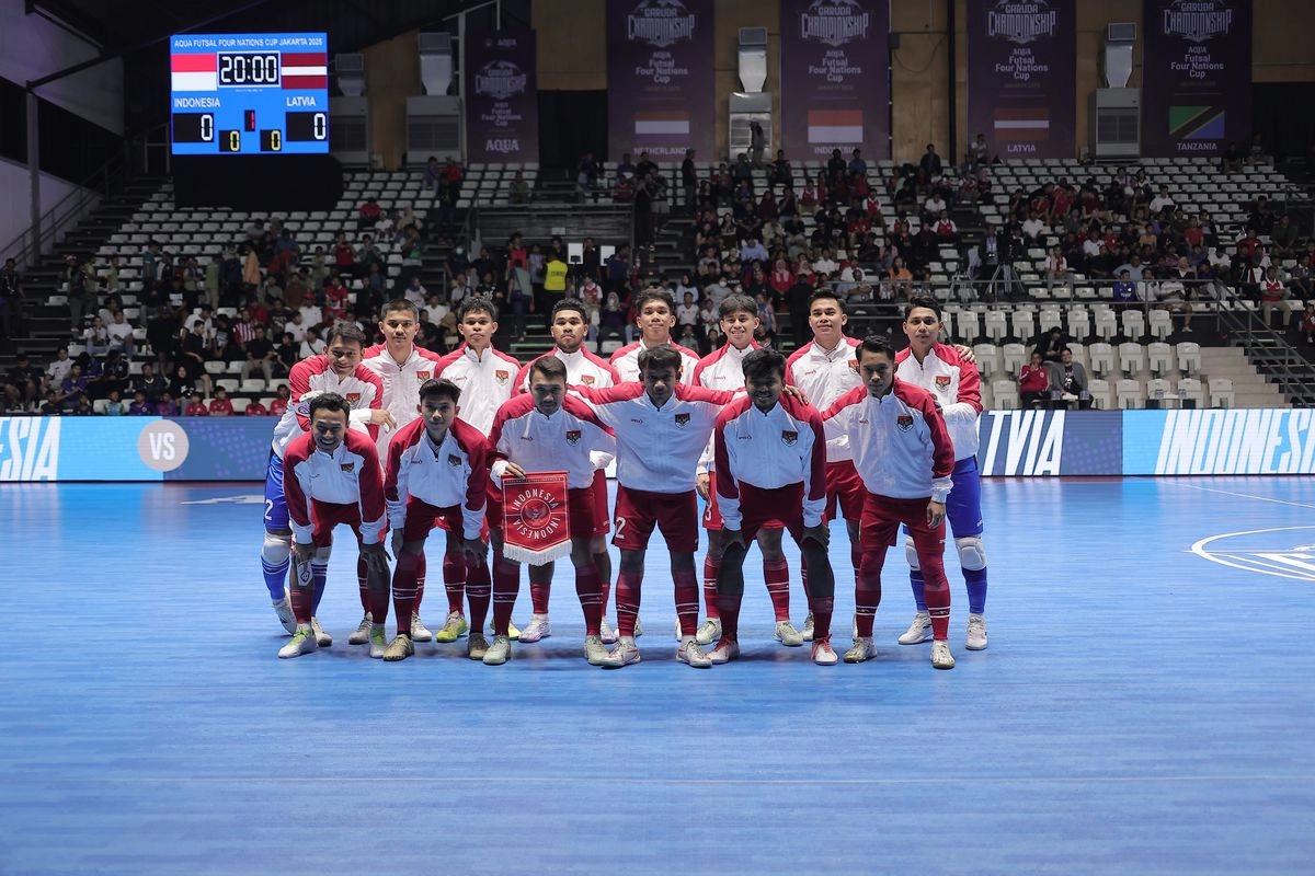 Timnas Futsal Indonesia Umumkan 14 Pemain untuk Piala Asia 2026