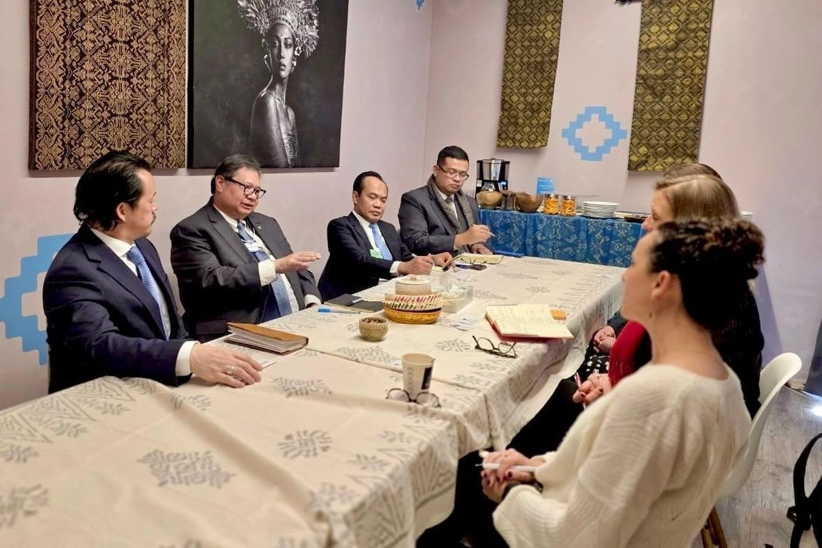 WEF Davos 2026, Nvidia hingga Amazon Tertarik Investasi di Indonesia