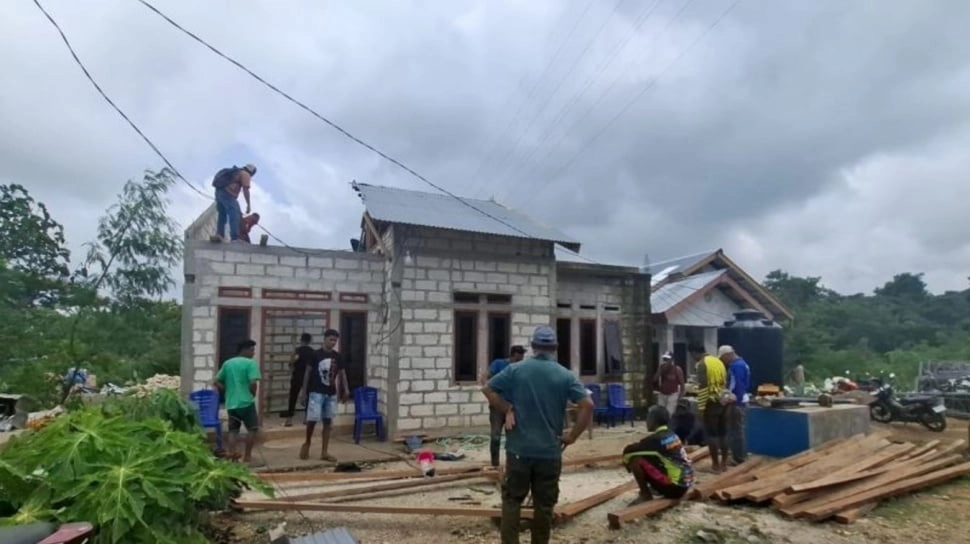 Angin Kencang Terjang Kupang, 25 Rumah Warga Rusak dan Timbulkan Korban Luka