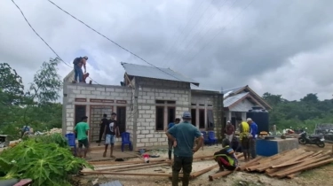 Angin Kencang Terjang Kupang, 25 Rumah Warga Rusak dan Timbulkan Korban Luka