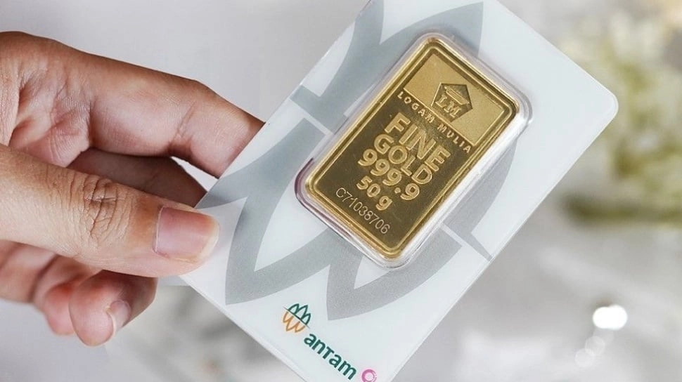 Harga Emas Antam di Level Rp2,88 Juta per Gram pada Sabtu