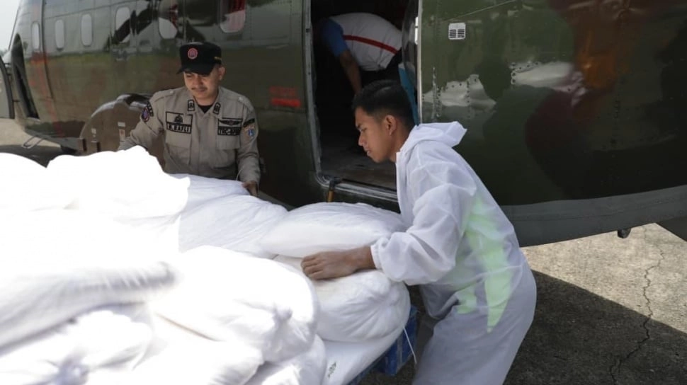 Hari Kesembilan OMC, BPBD DKI Intensifkan Mitigasi Cuaca Ekstrem Lewat Tiga Penerbangan