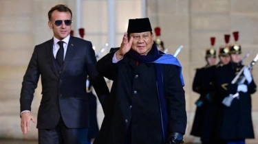 Inntip Momen Keakraban Macron Sambut Prabowo di Paris, Ada Pelukan Hangat saat Jamuan Pribadi